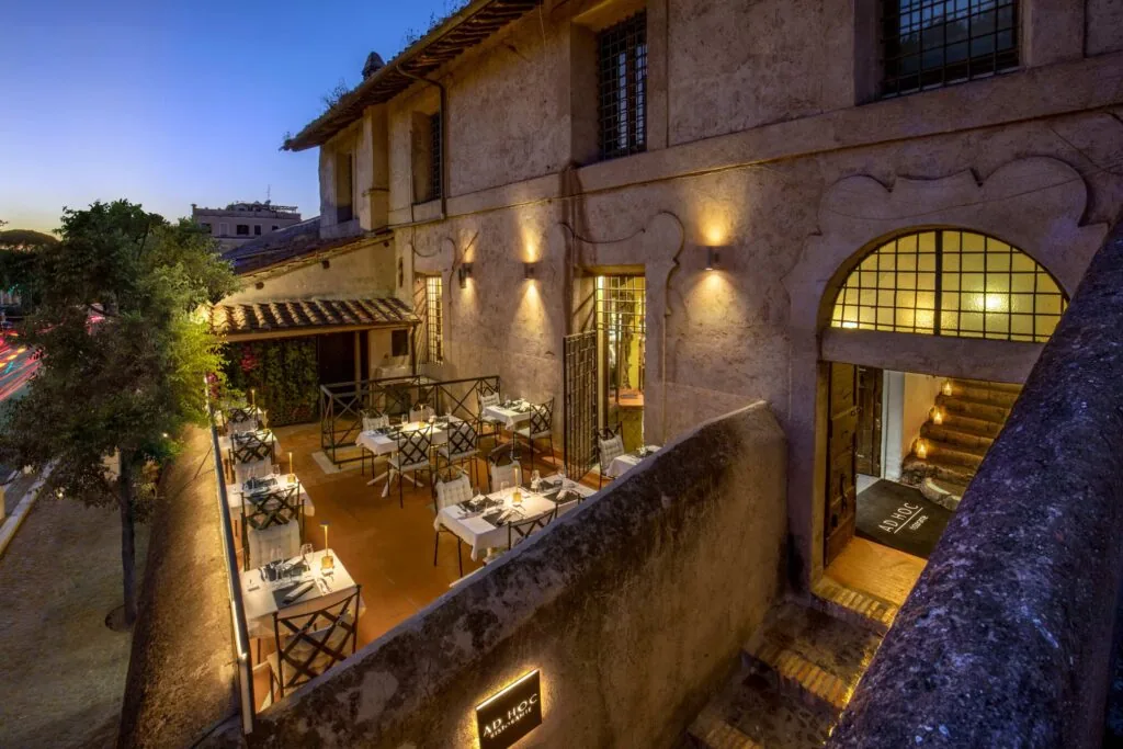 Ristorante Ad Hoc Circo Massimo a Roma, nel cuore della città antica