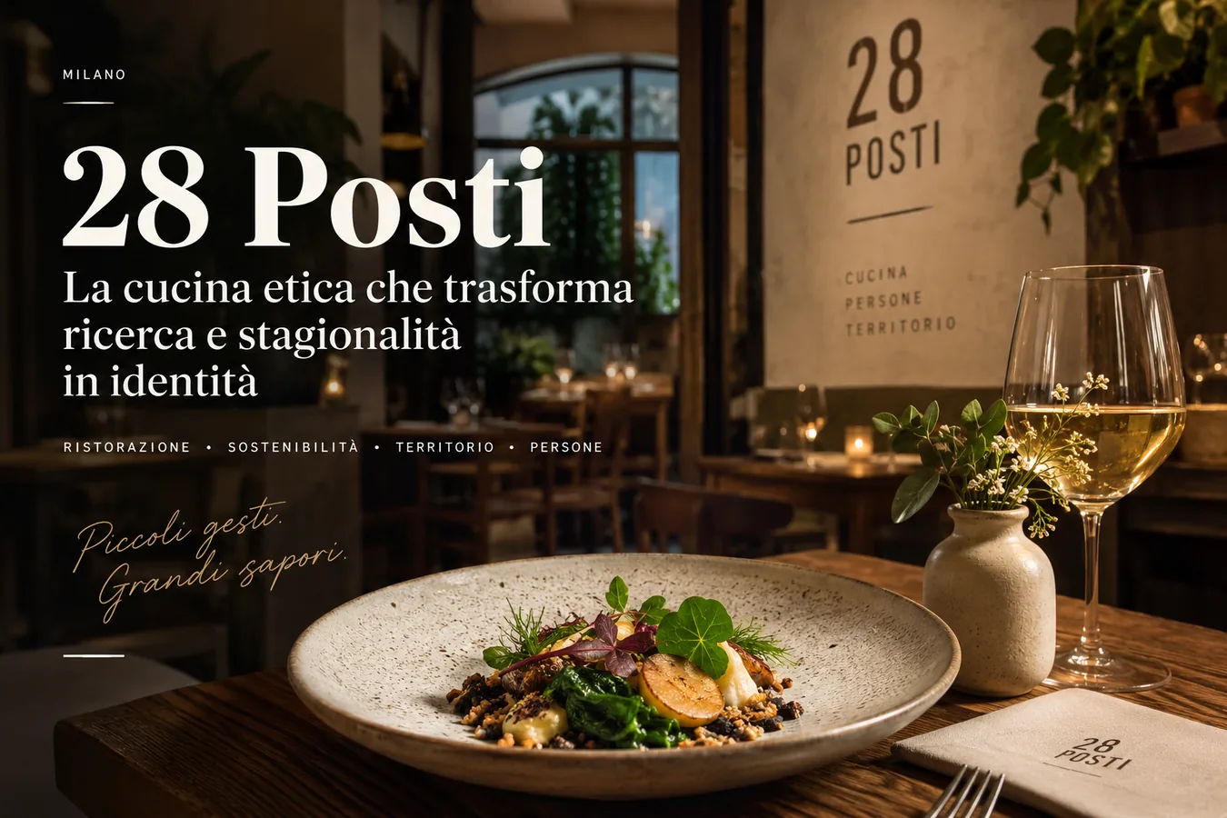 28 Posti Ristorante Milano
