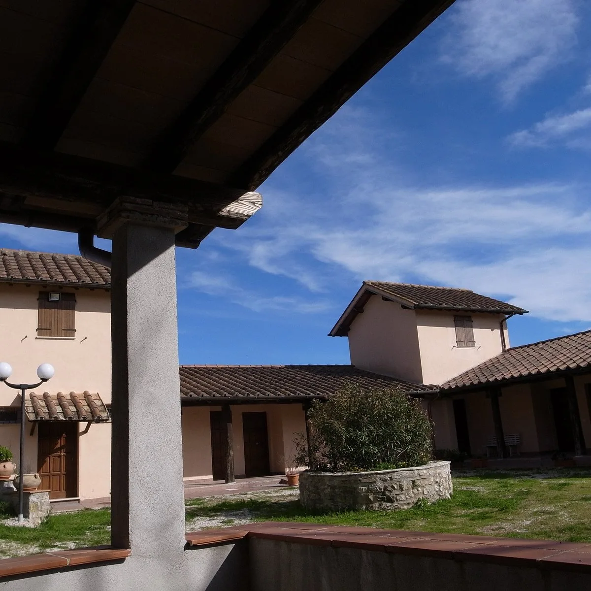 Agriturismo Borgo Antico: la campagna umbra comincia a due passi dalle mura di Amelia