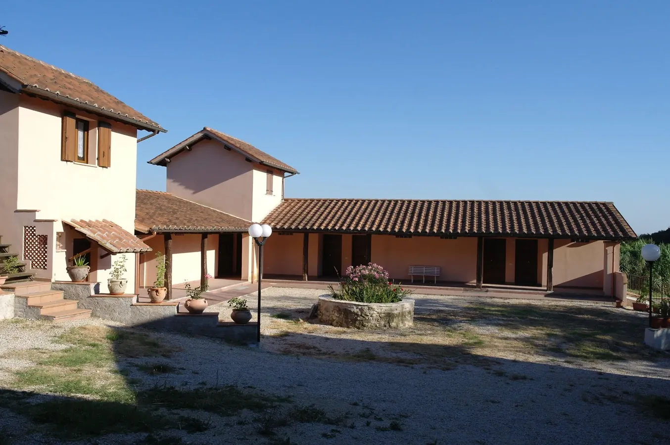 Agriturismo Borgo Antico: la campagna umbra comincia a due passi dalle mura di Amelia