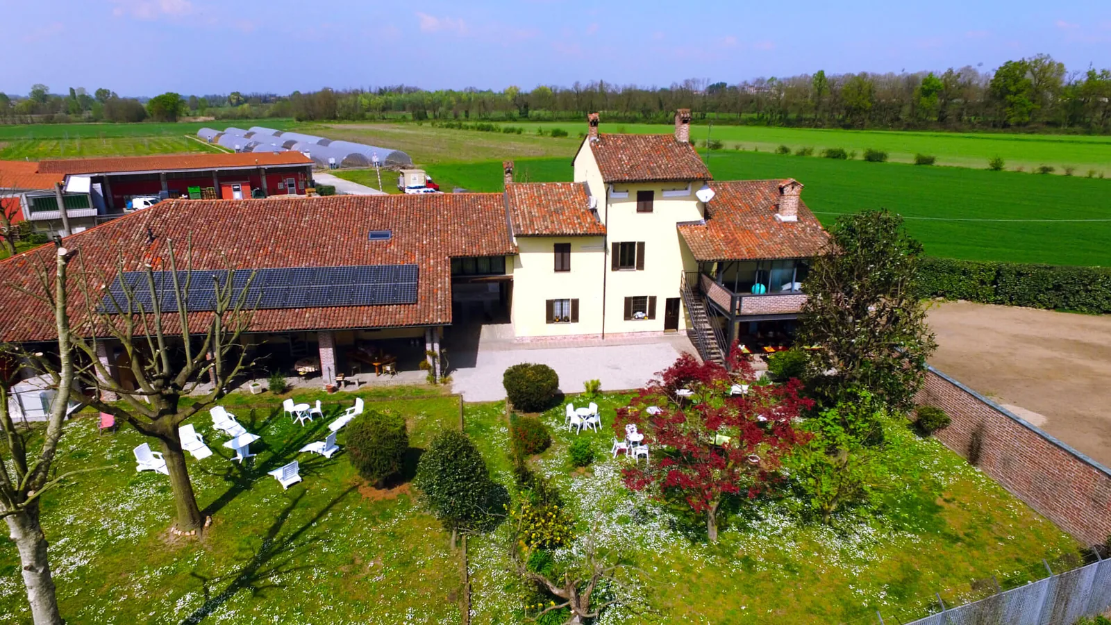 La Morosina Agriturismo vicino Milano ad Abbiategrasso