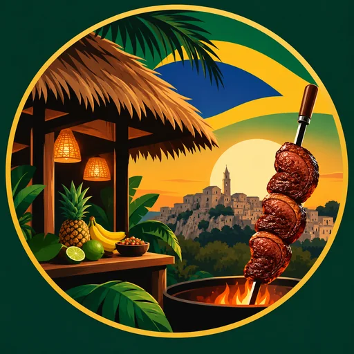 Logo di "A Barraca" Bontà Brasiliane, Pizzerie a Matera