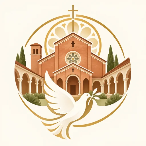 Logo di Abbazia di Chiaravalle della Colomba, tempo libero e benessere a Alseno